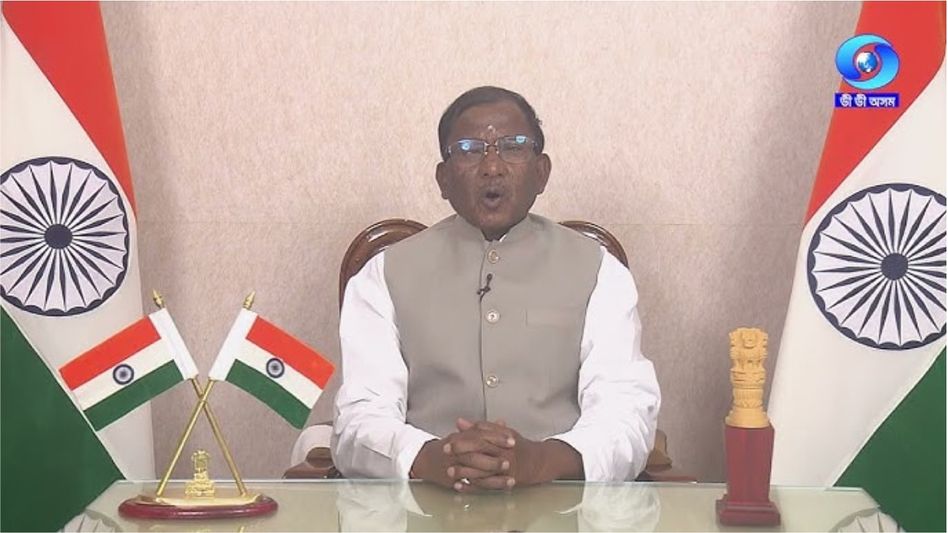 Assam Governor reviews flood crisis, directs uninterrupted rescue and relief operations Assam Governor reviews flood crisis, directs uninterrupted rescue and relief operations