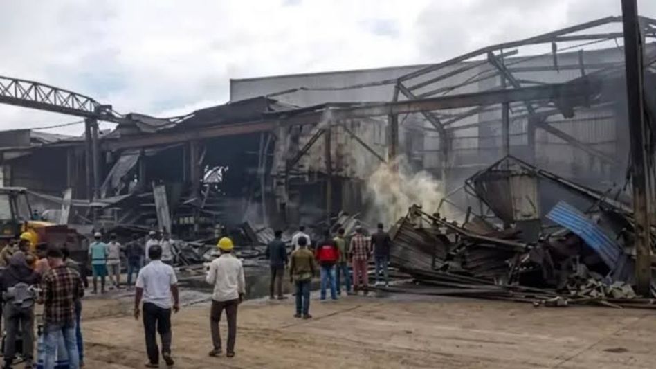 NHRC seeks Assam government report on Cachar factory blast within two weeks NHRC seeks Assam government report on Cachar factory blast within two weeks