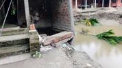 Assam floods: Waters recede, but mud-filled, damaged homes keep families from returning Assam floods: Waters recede, but mud-filled, damaged homes keep families from returning
