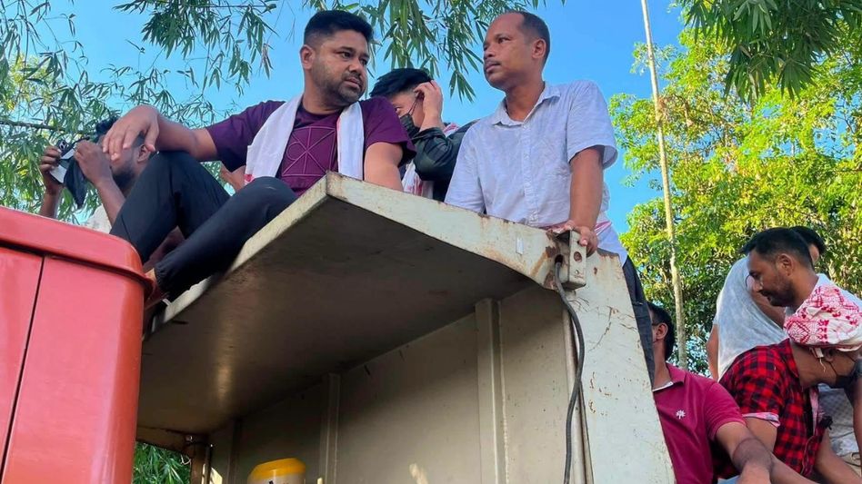 Assam floods: AJP demands PM’s immediate visit, seeks national calamity status and full Central aid Assam floods: AJP demands PM’s immediate visit, seeks national calamity status and full Central aid