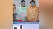 Two women held in Manipur for alleged illegal arms trade, hand grenade seized Two women held in Manipur for alleged illegal arms trade, hand grenade seized