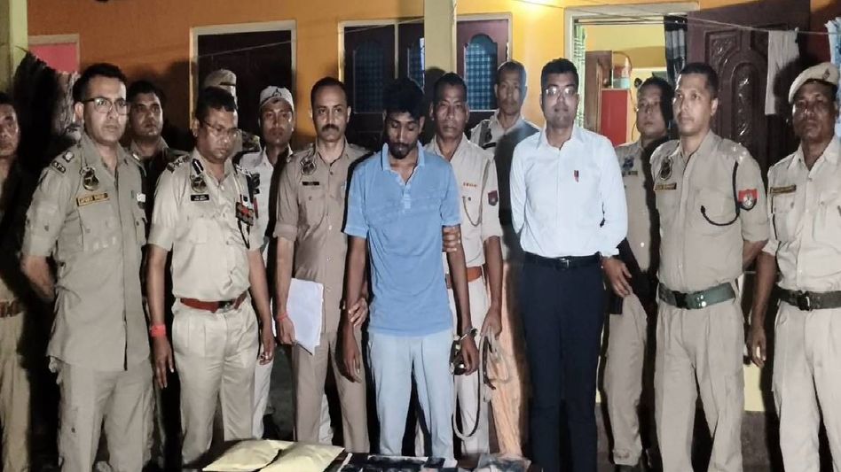 Assam police seize Yaba tablets worth over Rs 3 crore, arrest drug trafficker in Bongaigaon Assam police seize Yaba tablets worth over Rs 3 crore, arrest drug trafficker in Bongaigaon