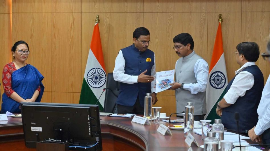 Central team completes Assam flood assessment, reviews damage with chief secretary Central team completes Assam flood assessment, reviews damage with chief secretary