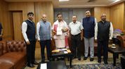 Assam ex-servicemen donate Rs 25 lakh to CM Relief Fund for flood relief Assam ex-servicemen donate Rs 25 lakh to CM Relief Fund for flood relief