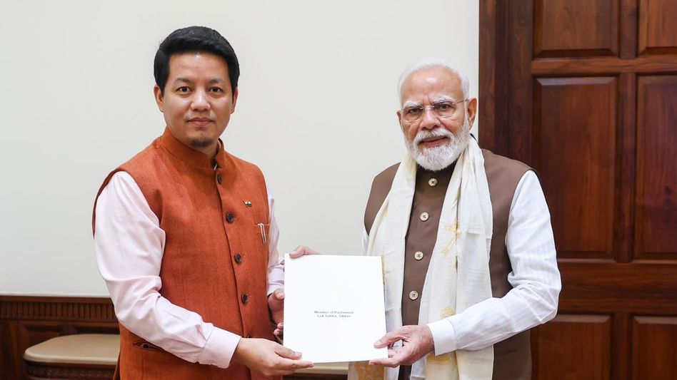 Sikkim MP urges PM to address pending tribal, connectivity and education demands Sikkim MP urges PM to address pending tribal, connectivity and education demands