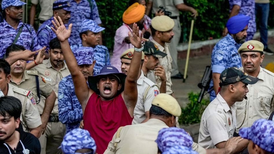 Police probe claims AI helped protesters prepare for 'Chalo Sansad' clashes Police probe claims AI helped protesters prepare for 'Chalo Sansad' clashes