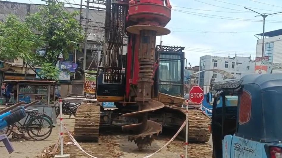 Assam: Silchar’s long-awaited Capital Point–Rangirkhari flyover project moves forward with pile testing preparations Assam: Silchar’s long-awaited Capital Point–Rangirkhari flyover project moves forward with pile testing preparations