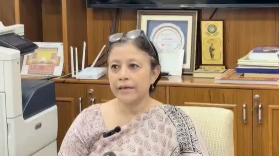 Rina Sonowal promoted to DG level, appointed Doordarshan Director General Rina Sonowal promoted to DG level, appointed Doordarshan Director General