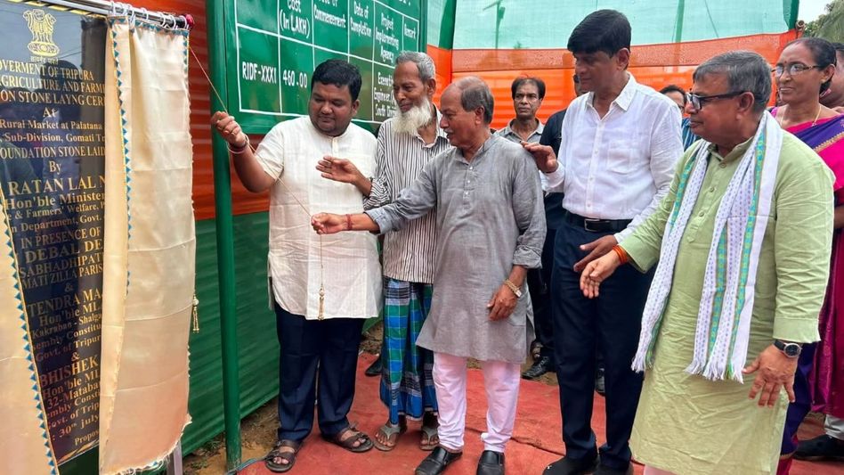 Tripura minister warns: ‘If agriculture stops, development will collapse’ Tripura minister warns: ‘If agriculture stops, development will collapse’
