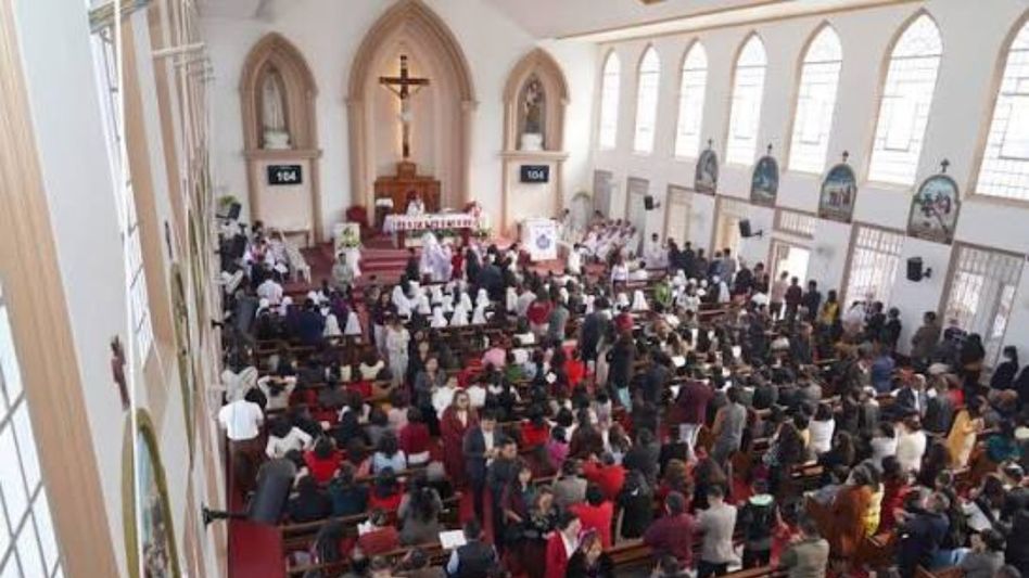 Mizoram churches to hold protest rally against proposed FCRA amendment bill on August 11 Mizoram churches to hold protest rally against proposed FCRA amendment bill on August 11
