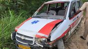 Stranger’s timely rescue saves pregnant woman, unborn child after ambulance crash in Haflong Stranger’s timely rescue saves pregnant woman, unborn child after ambulance crash in Haflong