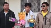 Arunachal athlete Khya Tai Bengde wins gold at South Asian Karate Championship Arunachal athlete Khya Tai Bengde wins gold at South Asian Karate Championship