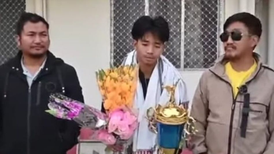 Arunachal athlete Khya Tai Bengde wins gold at South Asian Karate Championship Arunachal athlete Khya Tai Bengde wins gold at South Asian Karate Championship
