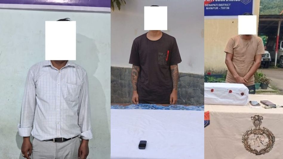 Manipur Police arrest KYKL, KCP cadres; heroin worth over 1 kg seized from Assam man Manipur Police arrest KYKL, KCP cadres; heroin worth over 1 kg seized from Assam man