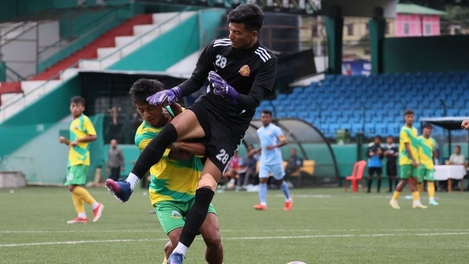 Mawlai thrash Laitkor 5-0 for biggest Shillong Premier League win of the season Mawlai thrash Laitkor 5-0 for biggest Shillong Premier League win of the season