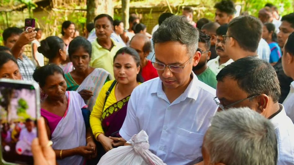 'People who owed nobody anything still gave': Gaurav Gogoi thanks Assam's flood volunteers 'People who owed nobody anything still gave': Gaurav Gogoi thanks Assam's flood volunteers