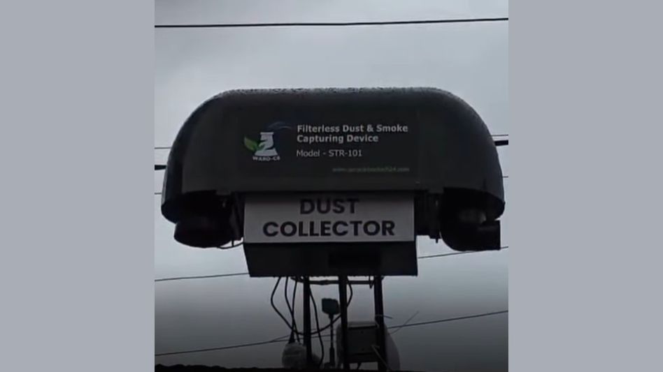 Meghalaya to pilot solar-powered air purification machines in polluted Byrnihat Meghalaya to pilot solar-powered air purification machines in polluted Byrnihat