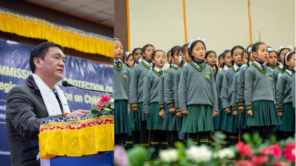Arunachal CM urges joint North East action to combat child trafficking, cyber threats Arunachal CM urges joint North East action to combat child trafficking, cyber threats