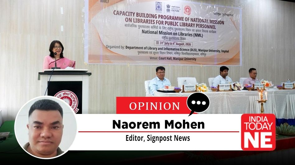 Libraries as Knowledge Infrastructure: Capacity Building at Manipur University Libraries as Knowledge Infrastructure: Capacity Building at Manipur University