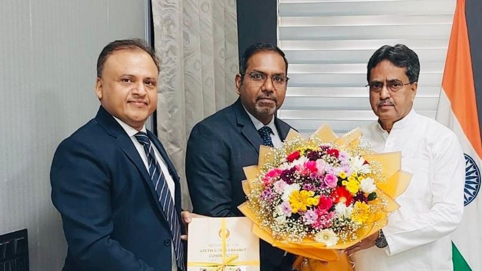 Tripura Sixth State Finance Commission submits report to CM Saha; recommendations to guide local governance till 2030-31 Tripura Sixth State Finance Commission submits report to CM Saha; recommendations to guide local governance till 2030-31