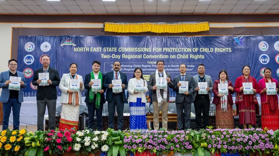 Arunachal CM calls for action-oriented child protection at Northeast Convention Arunachal CM calls for action-oriented child protection at Northeast Convention