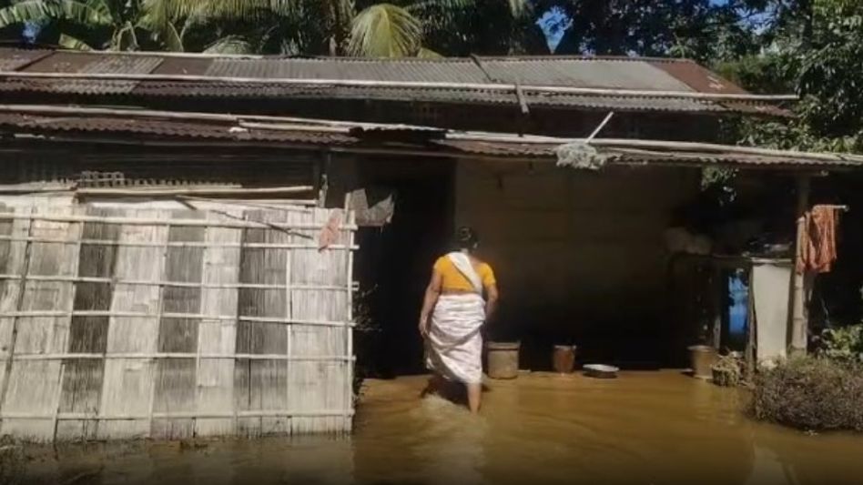 Assam floods wash away woman's livelihood, leave family struggling to repay SHG loan Assam floods wash away woman's livelihood, leave family struggling to repay SHG loan