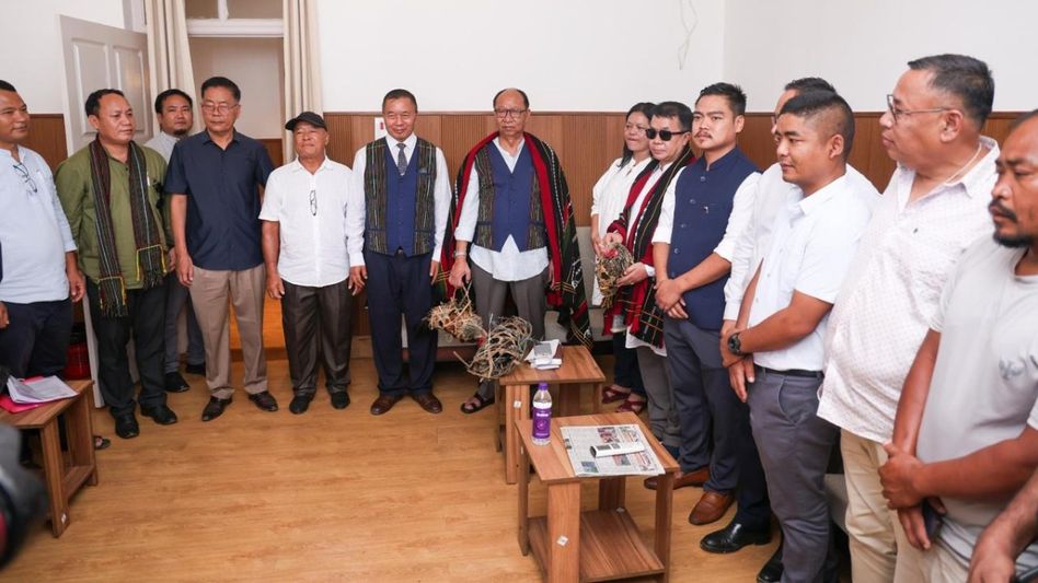 Zomi leaders from Churachandpur meet Manipur CM in Imphal for first joint visit in nearly three years Zomi leaders from Churachandpur meet Manipur CM in Imphal for first joint visit in nearly three years