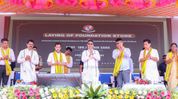 Tripura CM inaugurates, lays foundation stones for projects worth Rs 178 crore in South Tripura Tripura CM inaugurates, lays foundation stones for projects worth Rs 178 crore in South Tripura