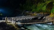 Steel bridge over Kumey River launched in Arunachal's Kurung Kumey, connectivity to Huri set to resume Steel bridge over Kumey River launched in Arunachal's Kurung Kumey, connectivity to Huri set to resume