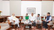 Assam BJP MPs meet Amit Shah, seek advance wages for flood-hit farmers under VB-G RAM G Act Assam BJP MPs meet Amit Shah, seek advance wages for flood-hit farmers under VB-G RAM G Act