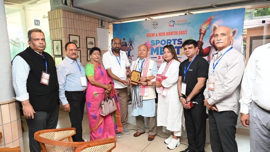 Arunachal MP Nabam Tagak inaugurates first Delhi & NCR North East Sports Meet 2026 Arunachal MP Nabam Tagak inaugurates first Delhi & NCR North East Sports Meet 2026
