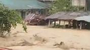 Manipur flash floods: One swept away, several areas inundated in Churachandpur Manipur flash floods: One swept away, several areas inundated in Churachandpur