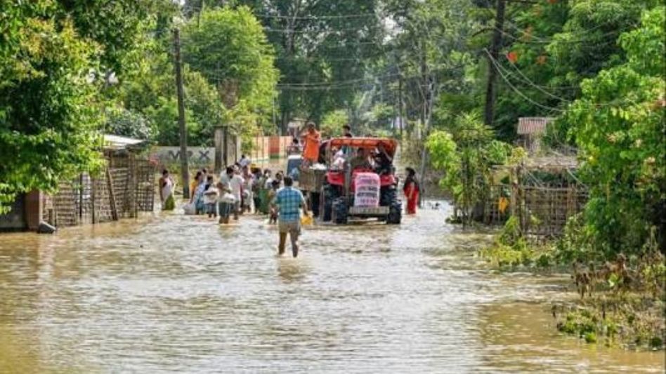 Assam flood toll rises to 82; affected population drops to 1.92 lakh Assam flood toll rises to 82; affected population drops to 1.92 lakh