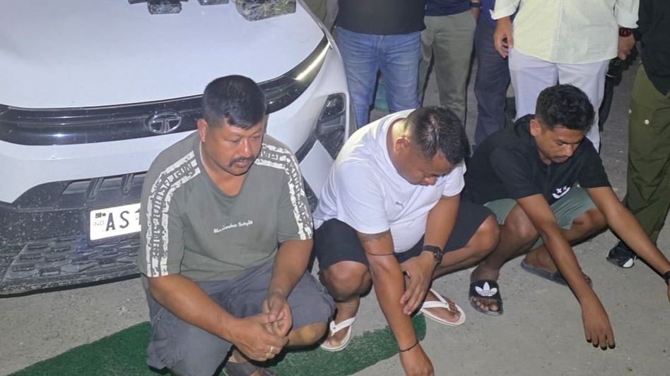 Assam: 50,000 Yaba tablets, heroin worth Rs 12.5 crore seized in Amingaon; 3 arrested Assam: 50,000 Yaba tablets, heroin worth Rs 12.5 crore seized in Amingaon; 3 arrested