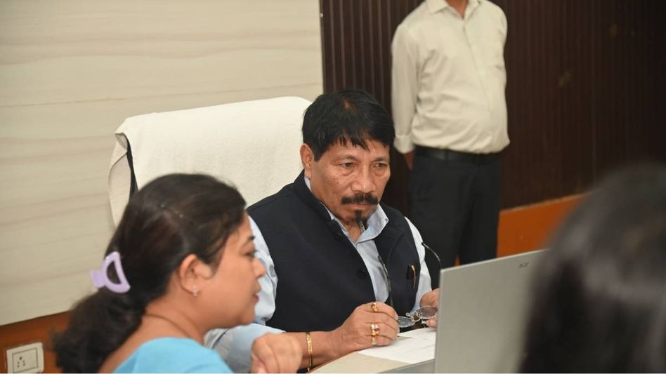 Over 40,000 affected in Golaghat as Assam reviews flood relief measures Over 40,000 affected in Golaghat as Assam reviews flood relief measures
