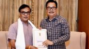 Arunachal Deputy CM Chowna Mein meets Himanta Biswa Sarma in Guwahati, discusses inter-state cooperation Arunachal Deputy CM Chowna Mein meets Himanta Biswa Sarma in Guwahati, discusses inter-state cooperation