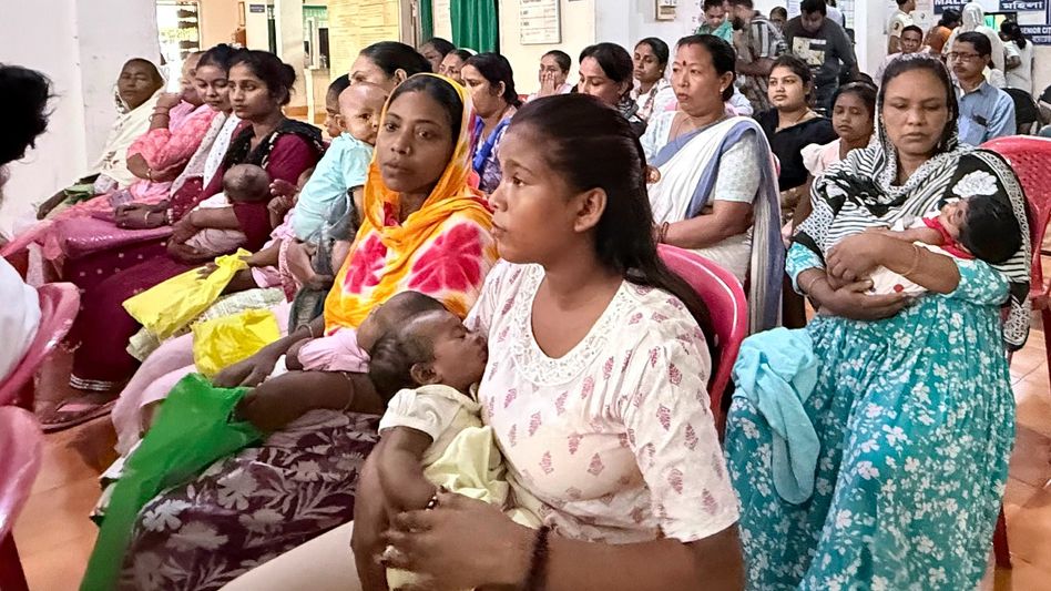 World Breastfeeding Week launched in Kamrup Metro to promote infant nutrition and maternal health World Breastfeeding Week launched in Kamrup Metro to promote infant nutrition and maternal health