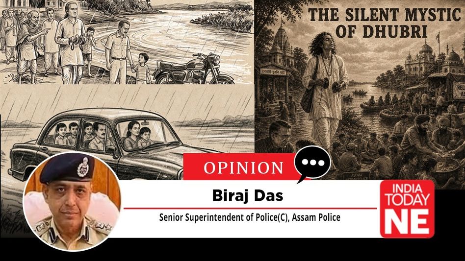 The silent mystic of Dhubri: Lessons beyond the floods The silent mystic of Dhubri: Lessons beyond the floods