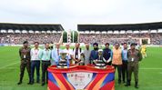 135th IndianOil Durand Cup kicks off in Guwahati with grand opening ceremony 135th IndianOil Durand Cup kicks off in Guwahati with grand opening ceremony