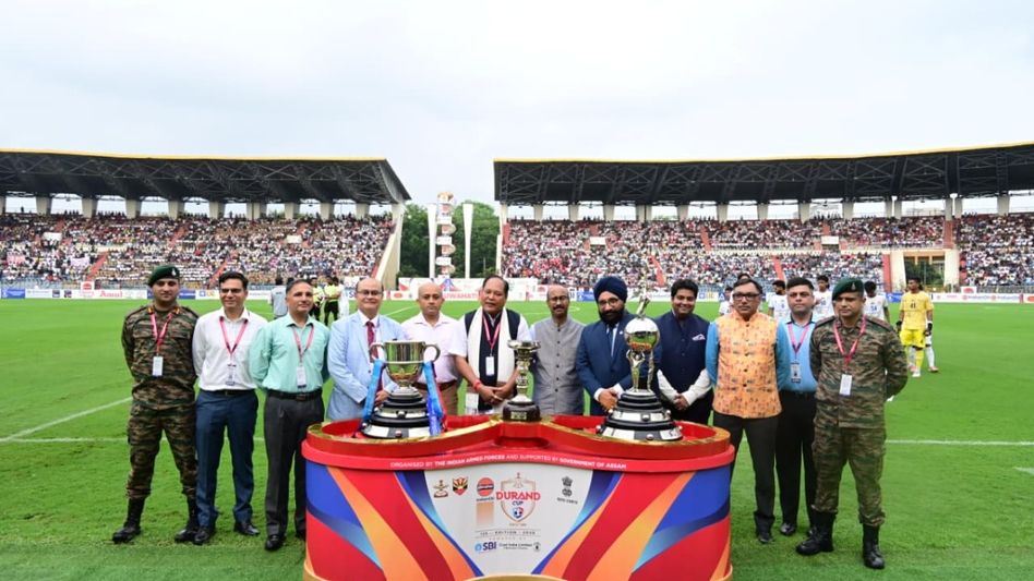 135th IndianOil Durand Cup kicks off in Guwahati with grand opening ceremony 135th IndianOil Durand Cup kicks off in Guwahati with grand opening ceremony