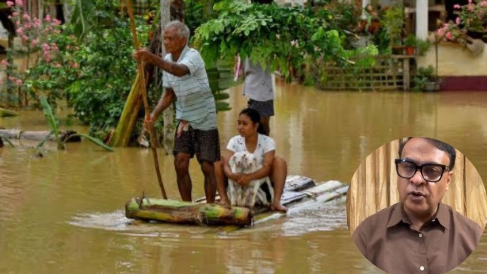 Assam flood relief: Sivasagar and Charaideo get 1-year land tax waiver Assam flood relief: Sivasagar and Charaideo get 1-year land tax waiver