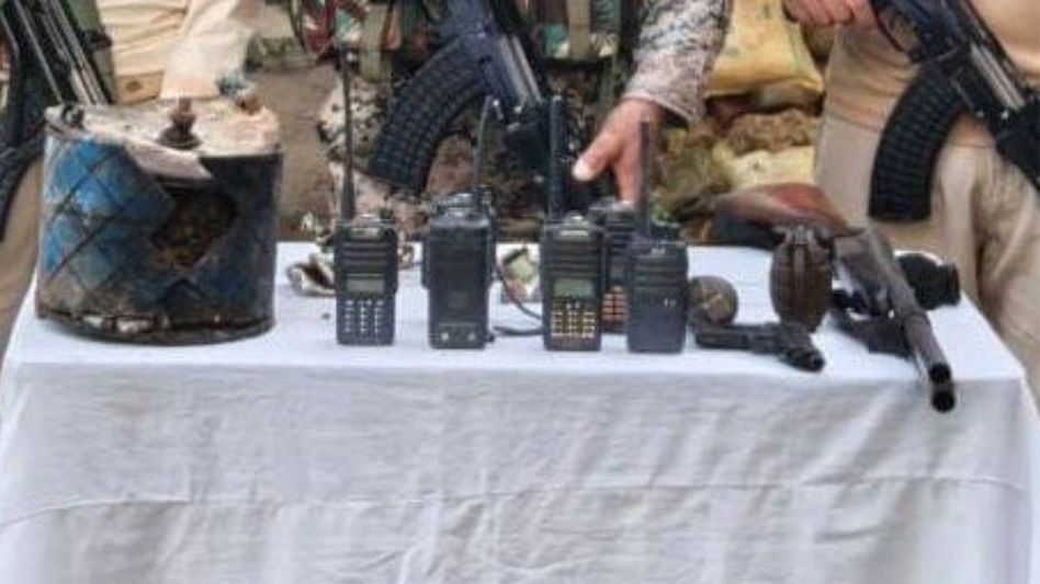 Manipur: 4 active militants arrested, arms and explosives recovered in separate operations Manipur: 4 active militants arrested, arms and explosives recovered in separate operations