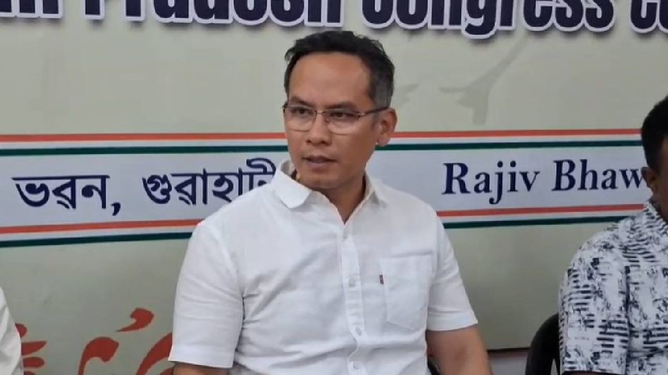 Gaurav Gogoi targets BJP IT cell over alleged online abuse, doxxing Gaurav Gogoi targets BJP IT cell over alleged online abuse, doxxing