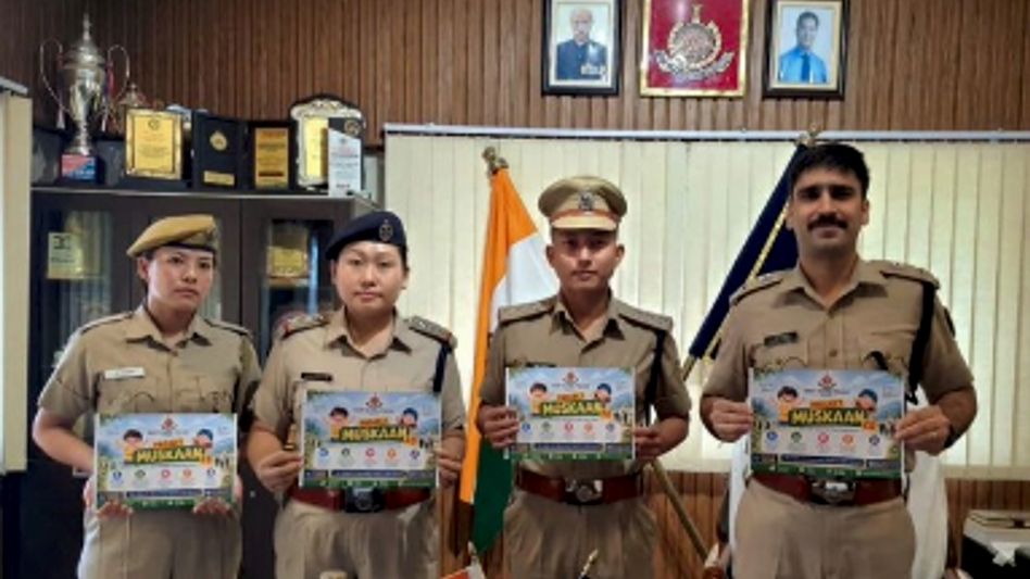 Arunachal Police launches 'Muskaan 2.0' to strengthen child safety, expand parent-teacher outreach Arunachal Police launches 'Muskaan 2.0' to strengthen child safety, expand parent-teacher outreach
