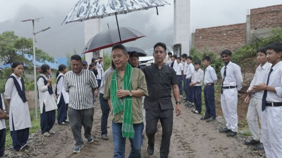Arunachal minister reviews development projects, public service delivery in Shi-Yomi Arunachal minister reviews development projects, public service delivery in Shi-Yomi