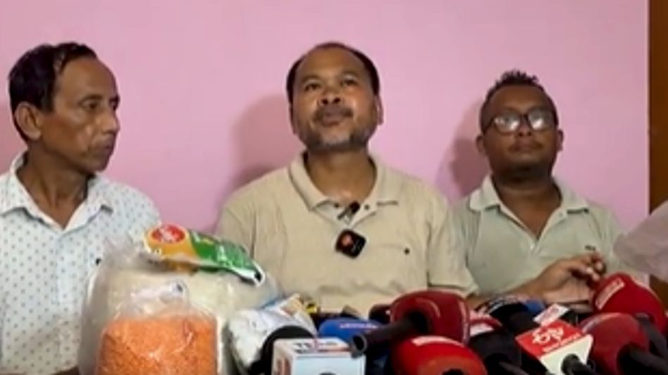 Akhil Gogoi seeks Rs 10 lakh compensation for Assam flood-hit families, questions relief distribution Akhil Gogoi seeks Rs 10 lakh compensation for Assam flood-hit families, questions relief distribution