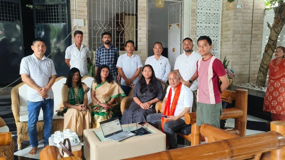 BTC Chief Hagrama Mohilary, MLA Sewli Mohilary complete Census 2027 self-enumeration, urge Assam residents to participate BTC Chief Hagrama Mohilary, MLA Sewli Mohilary complete Census 2027 self-enumeration, urge Assam residents to participate