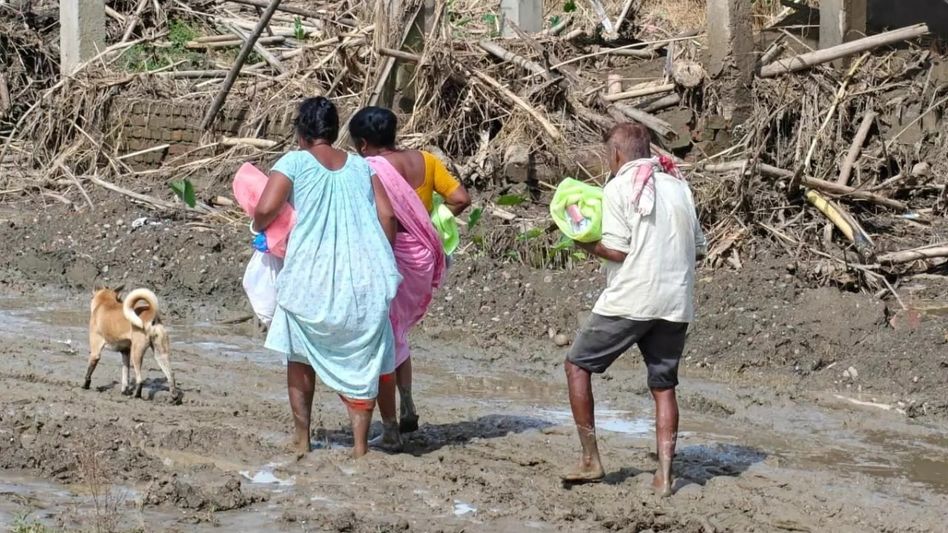 Nepali Khuti: The Assam village that lost everything in the worst flood in half a century Nepali Khuti: The Assam village that lost everything in the worst flood in half a century