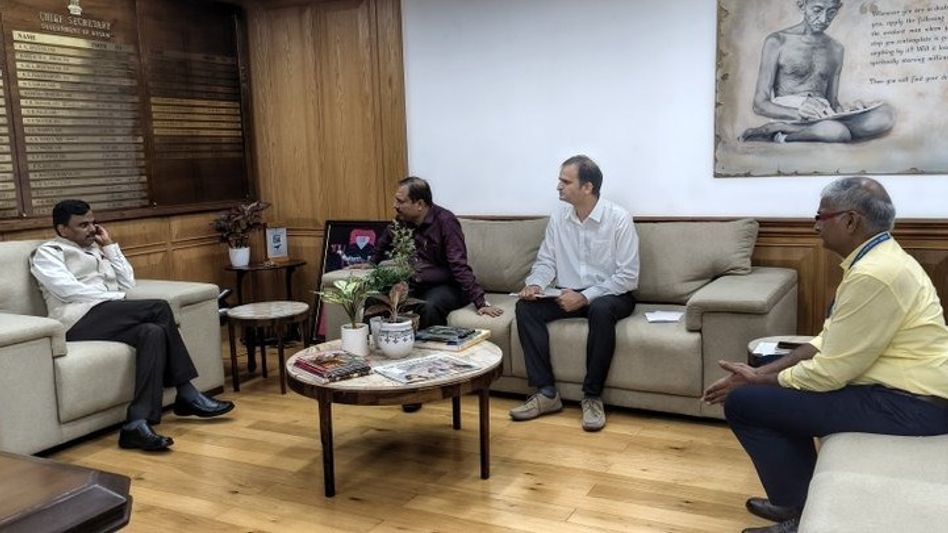 Assam chief secretary reviews telecom restoration in flood-hit districts Assam chief secretary reviews telecom restoration in flood-hit districts