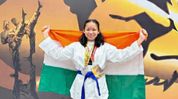 Assam's Rairoop Khakhlari wins silver at International Taekwondo Championship in Thailand Assam's Rairoop Khakhlari wins silver at International Taekwondo Championship in Thailand
